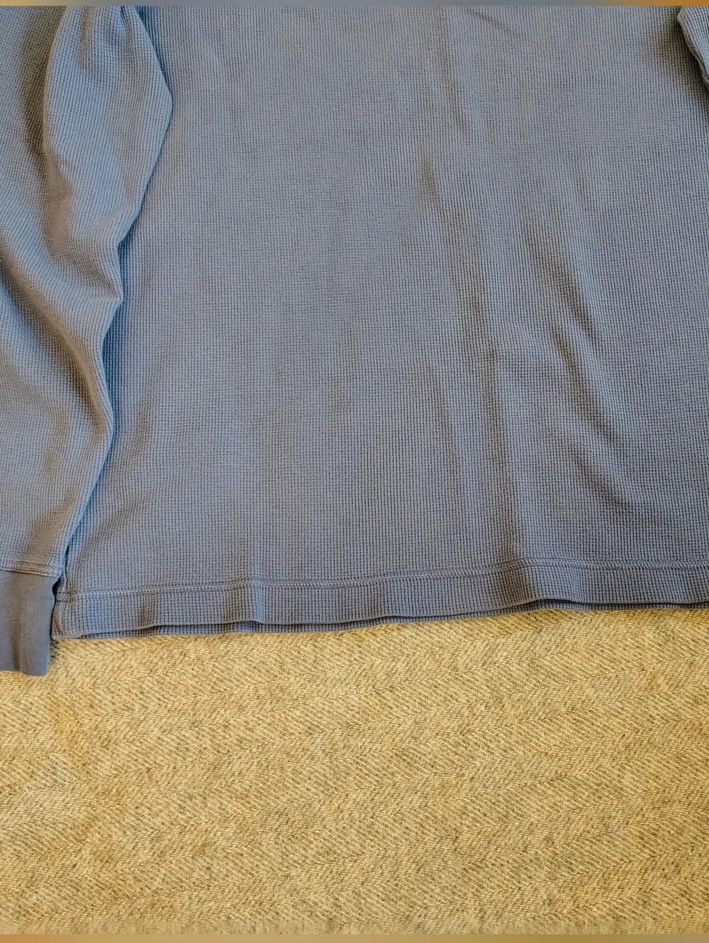 Banana Republic Men's Long Sleeve Crewneck Sweater - Blue